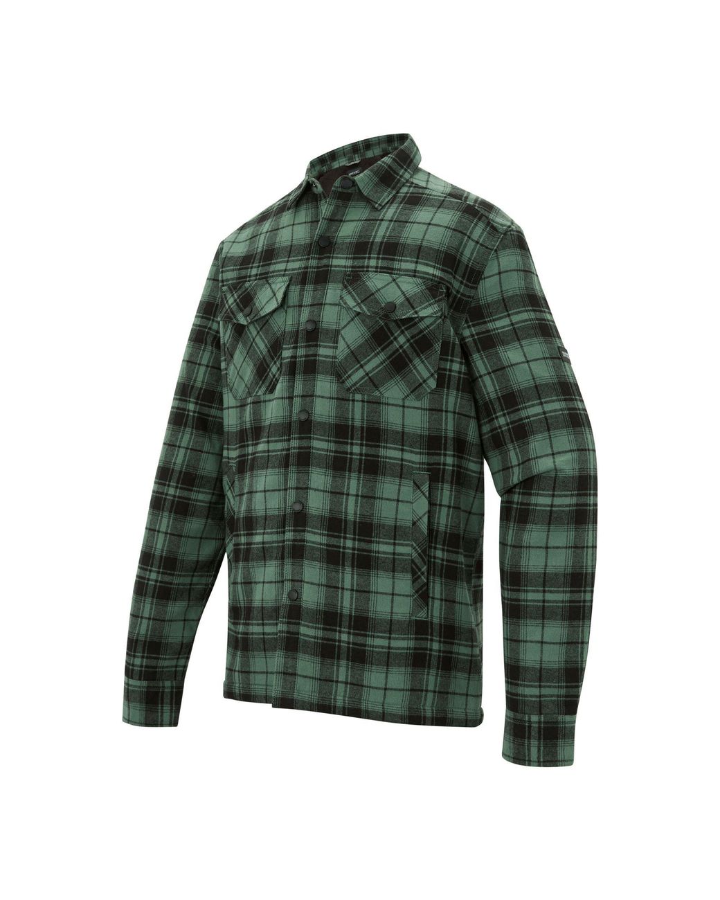 Regatta Green Spennith Shacket for men