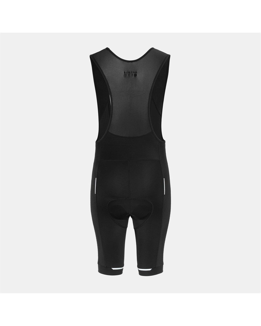 Pinnacle Black Bib Cycling Shorts for men