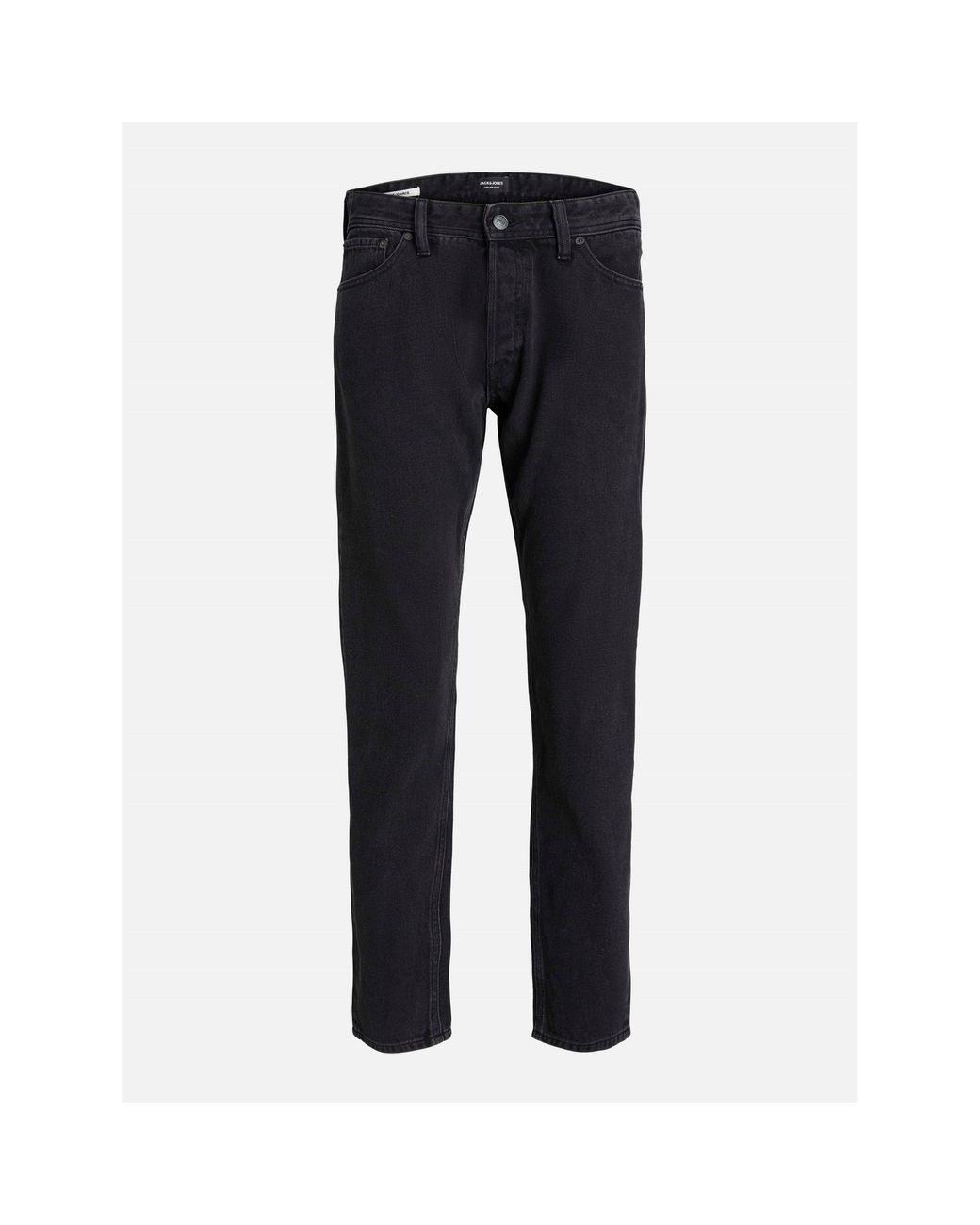 Jack & Jones Blue Chris Plus Size Wide Leg Jeans for men