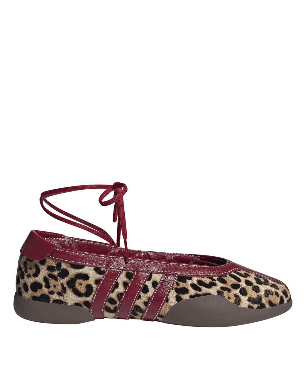 Adidas Originals Brown Adi Og Taekwondo Belt Low-Top Trainers