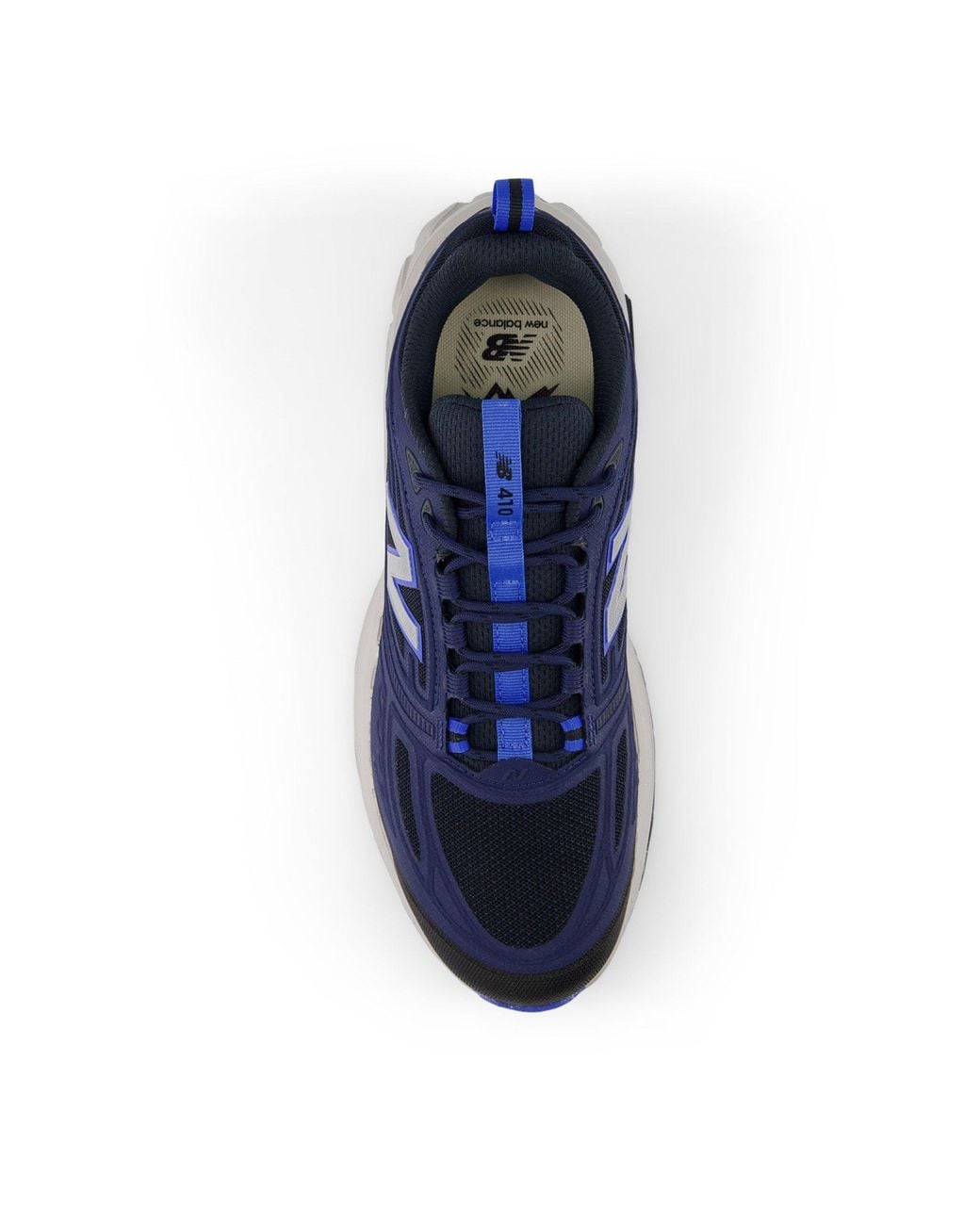 New Balance Blue Nb Trail 410V9 Running Shoes for men