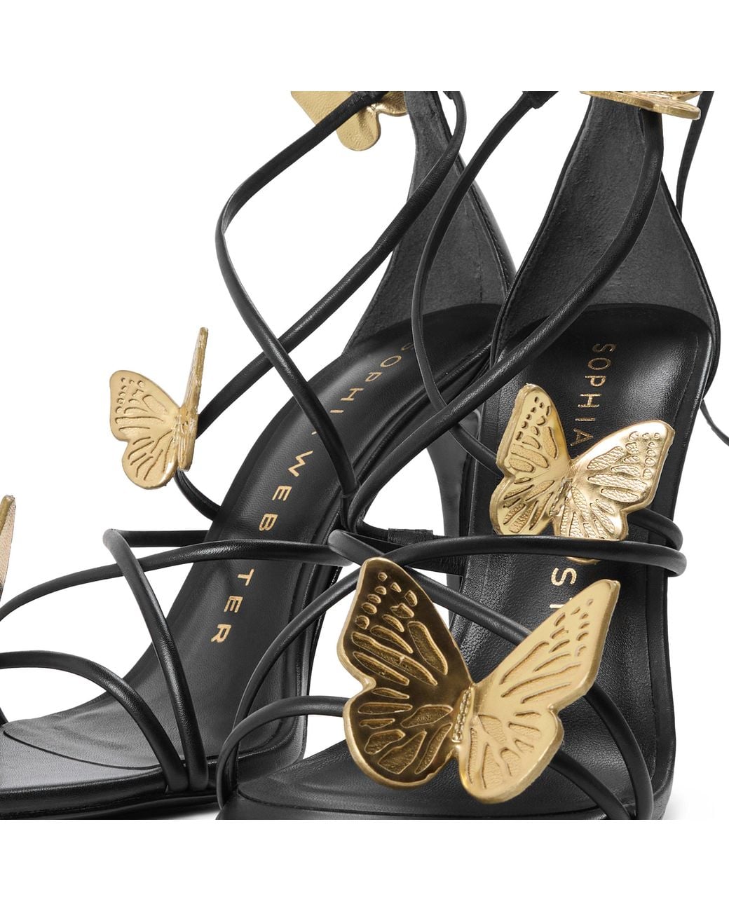 Sophia Webster Black Sophia Vanessa 100H Ld64