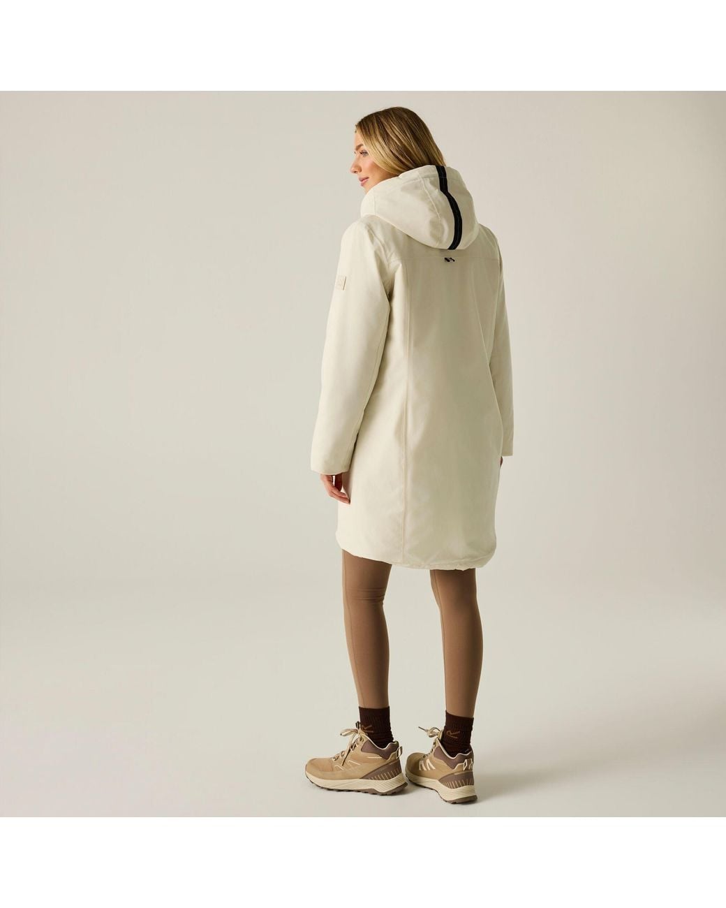 Regatta Natural Marron Waterproof Jacket