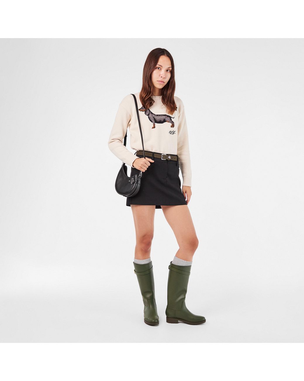 Ralph Lauren Green Portiah Wellies