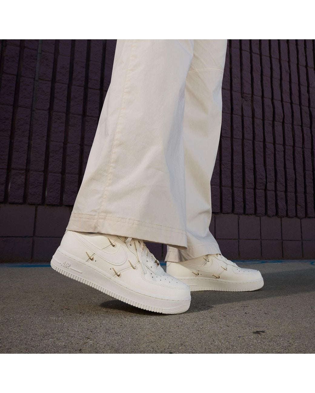 Nike White Chunky Trainers