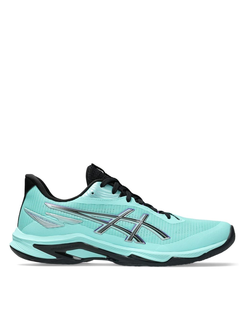 Asics Green Netballis Netball Shoes for men