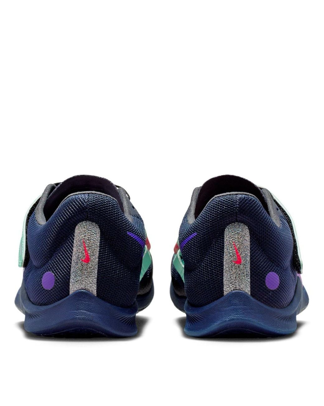 Nike Blue Zoom Rival Jump Glam Running Spikes