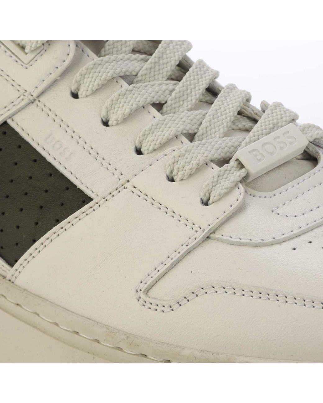 Boss Natural Gary Tenn Ltvp Low-Top Trainers for men