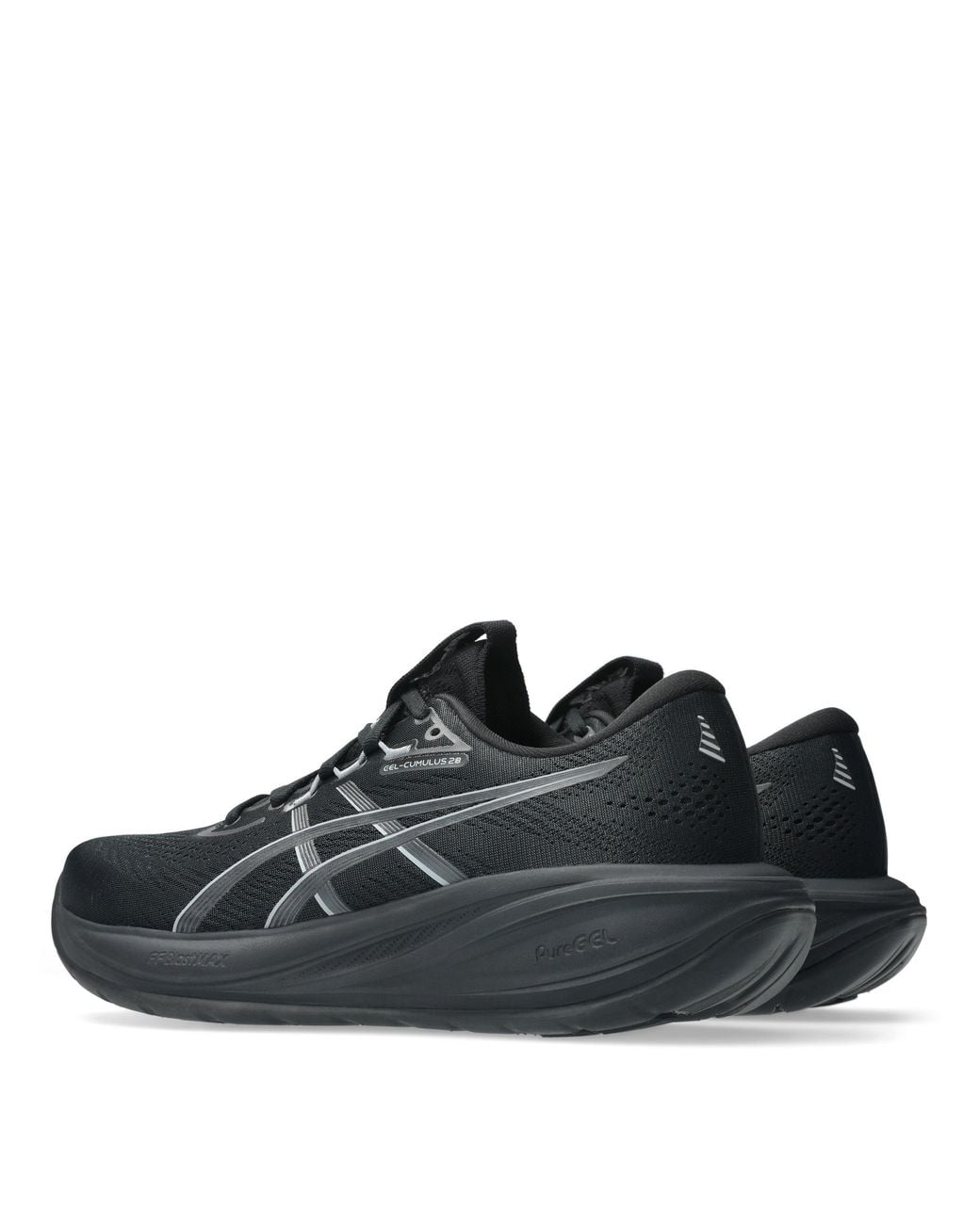 Asics Gray Gel-Cumulus 28 Running Shoes for men