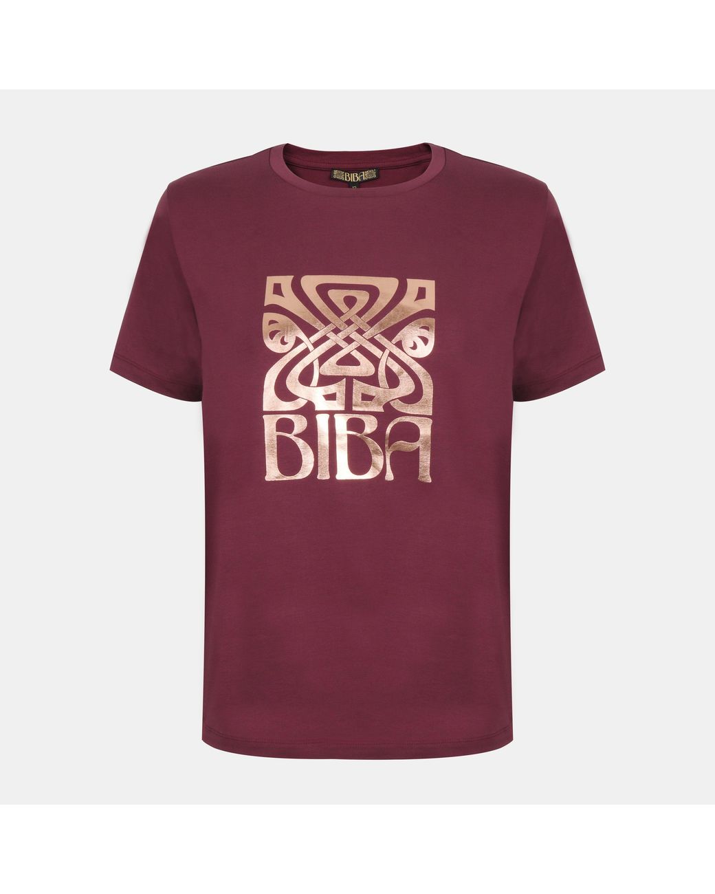 Biba Pink Logo T-Shirt