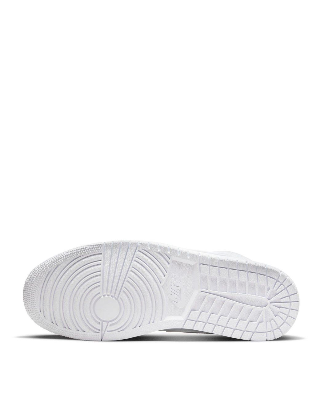Nike White High-Top Trainers for men