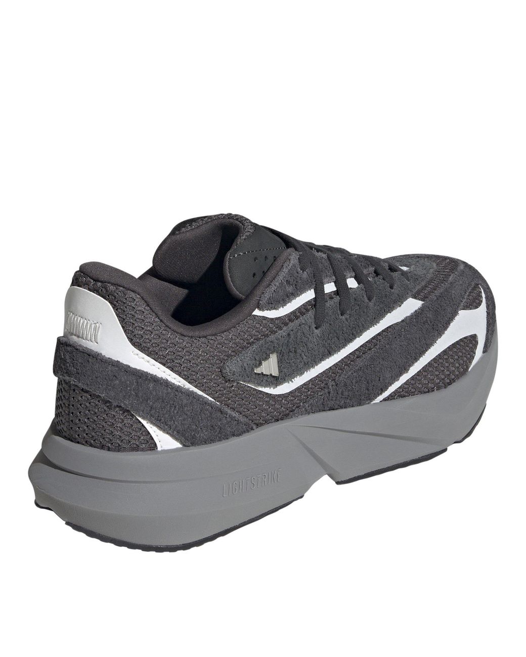 Adidas Gray Lightblaze Runners