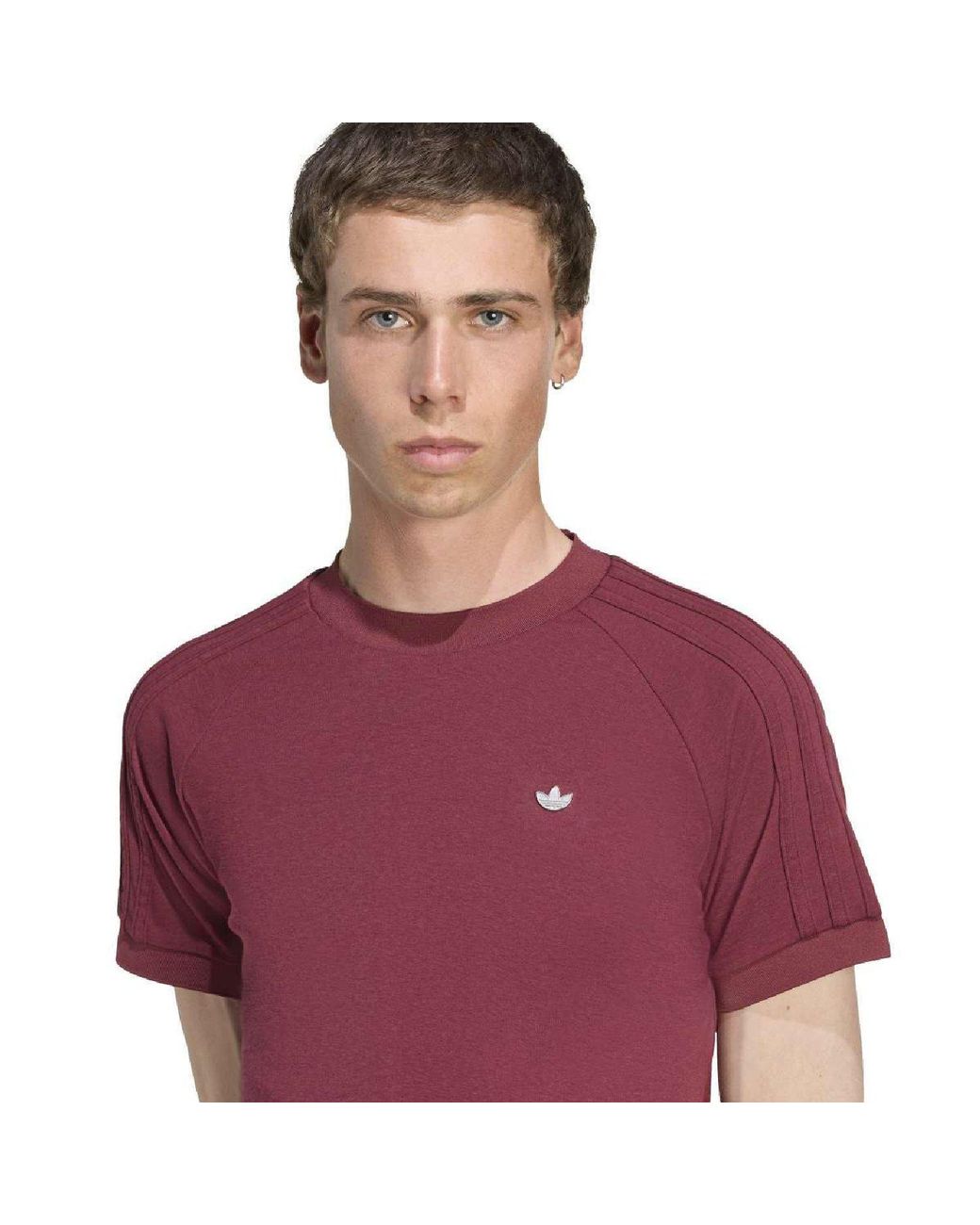 Adidas Originals Brown Premium Cali T-Shirt for men