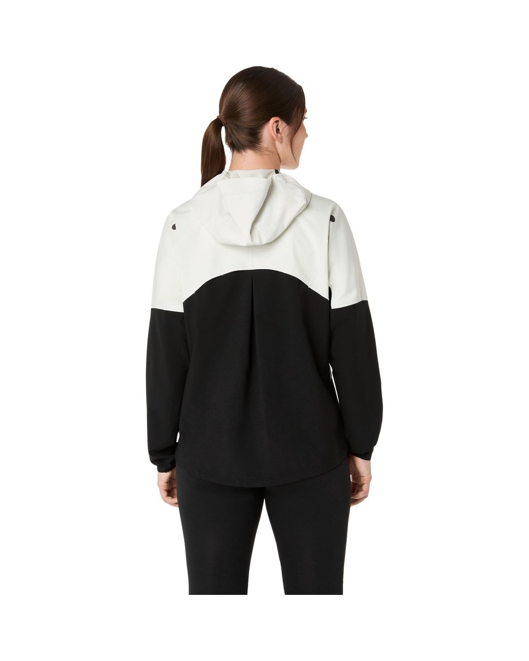 Asics Black Metarun Legend Running Jacket
