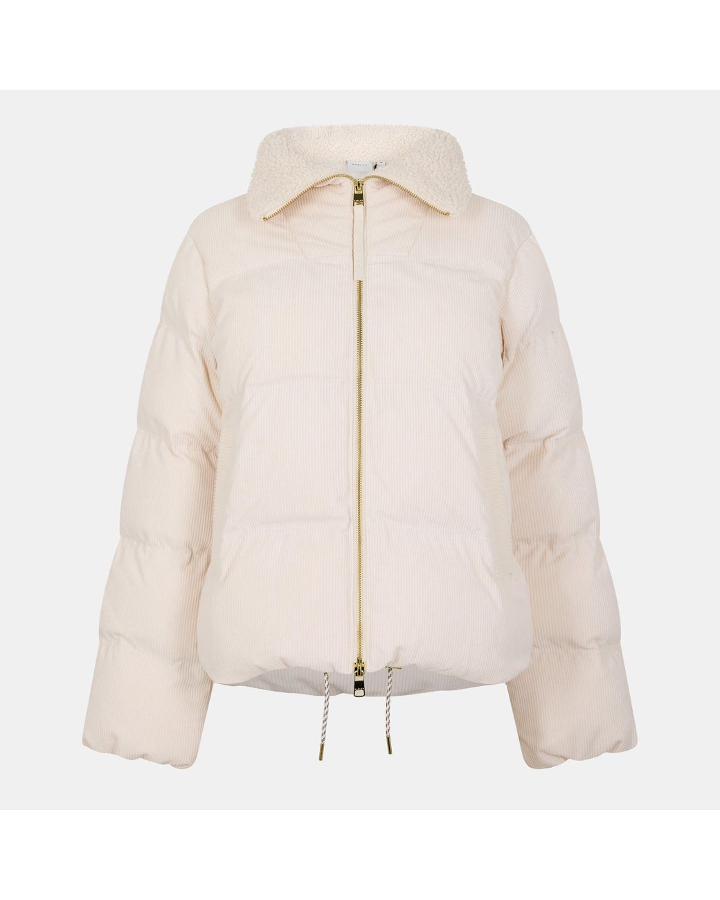 Varley Natural Brackley Cord Puffer Jacket