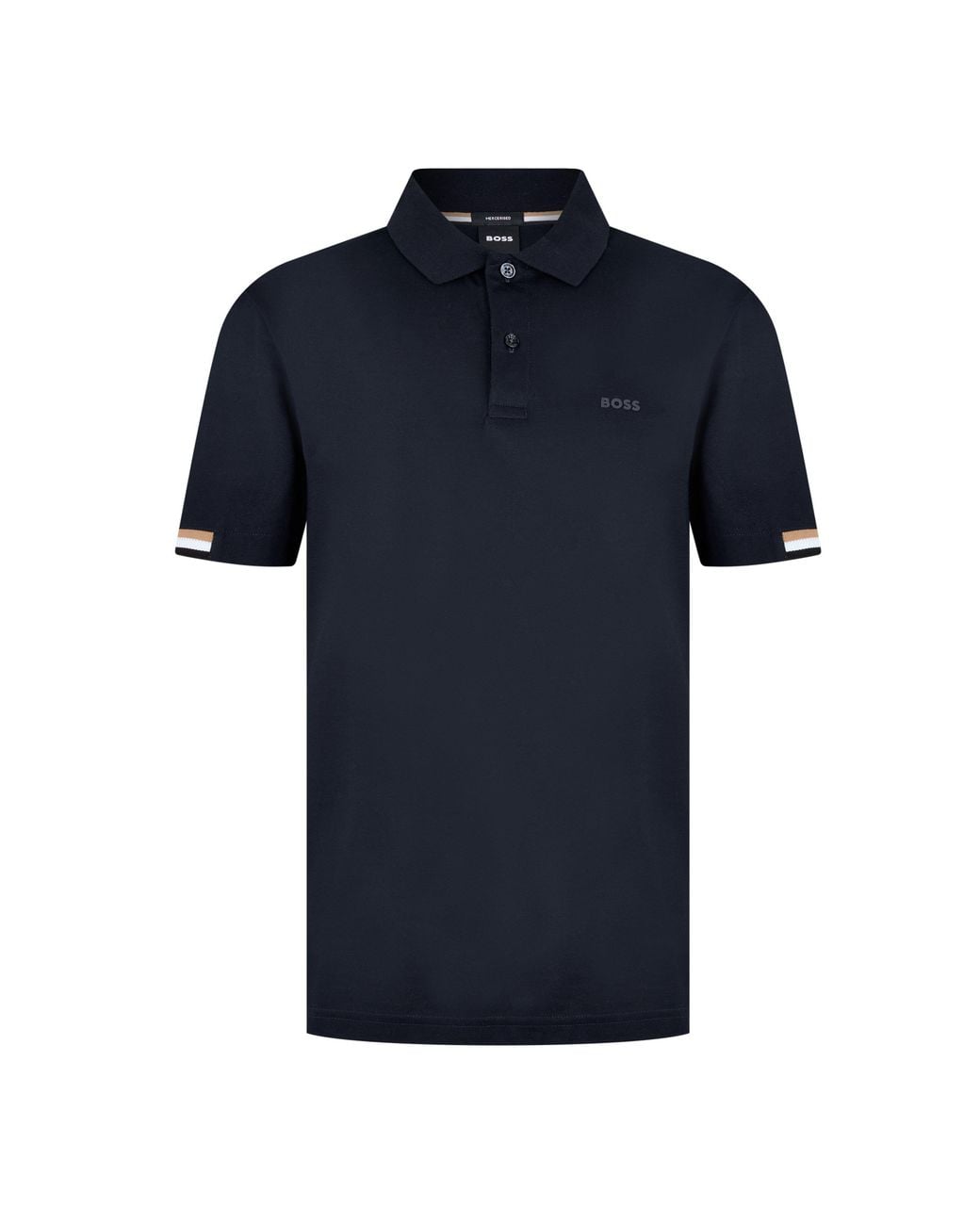 Boss Blue Hbb Parlay 147 Timeless Design Polo Shirt for men