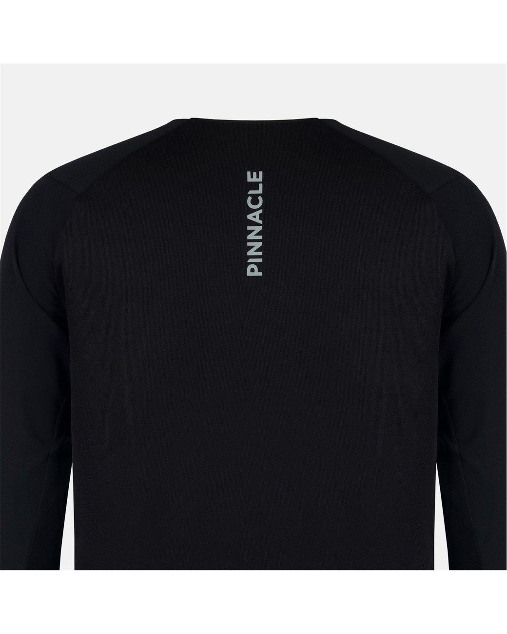 Pinnacle Black Long Sleeve Mtb Jersey for men