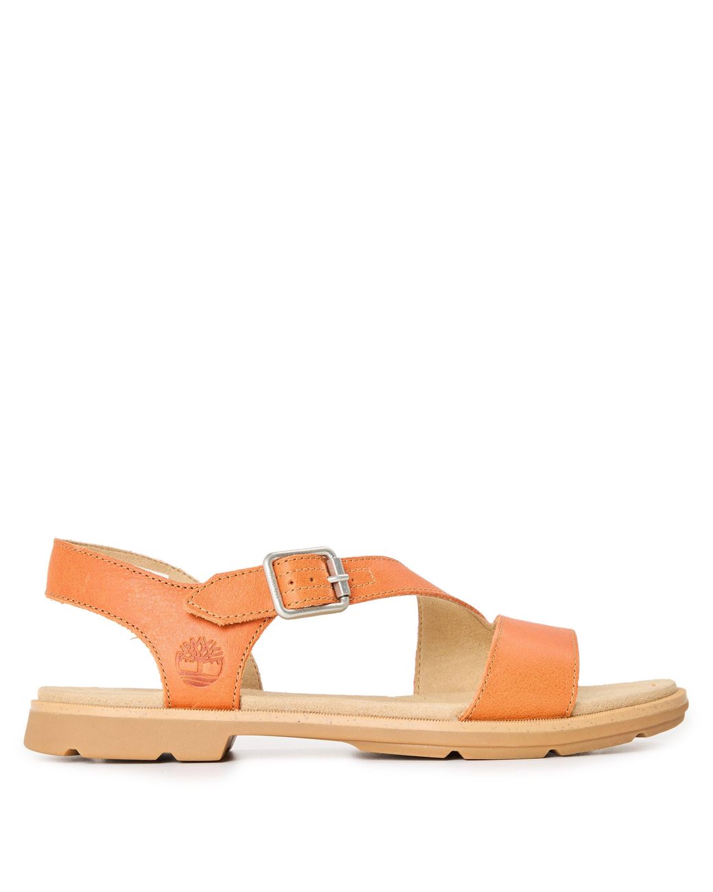 Timberland Brown Calista Bay Backstrap Sandal Medium