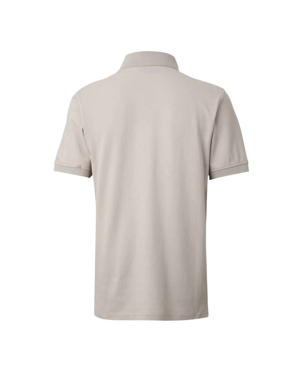 Belstaff Gray Cotton Pique Polo for men