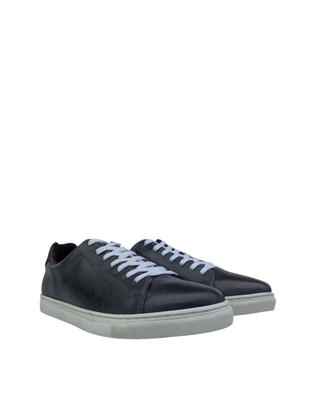 Firetrap Blue Julian Moc Toe Formal Shoes for men