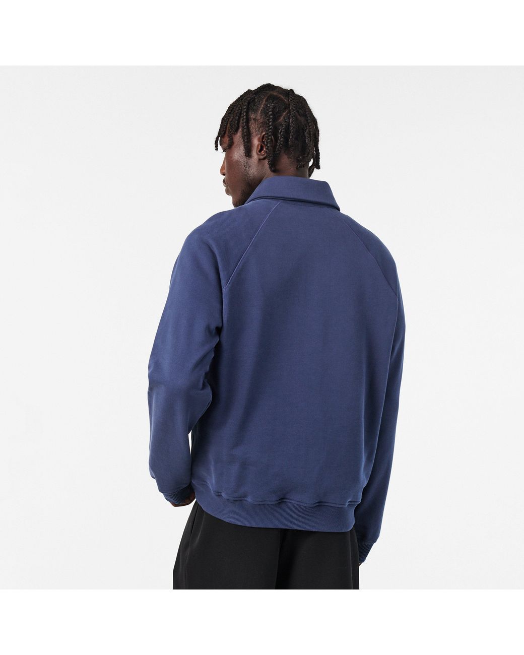 Casablanca Blue Crew Sweatshirt for men