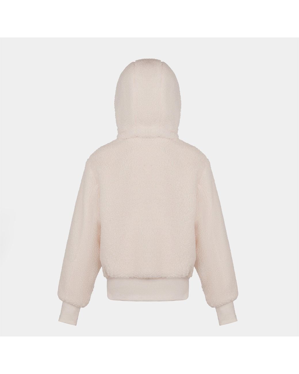 ARCTIC ARMY Natural Arctic Teddy Flc Ld64