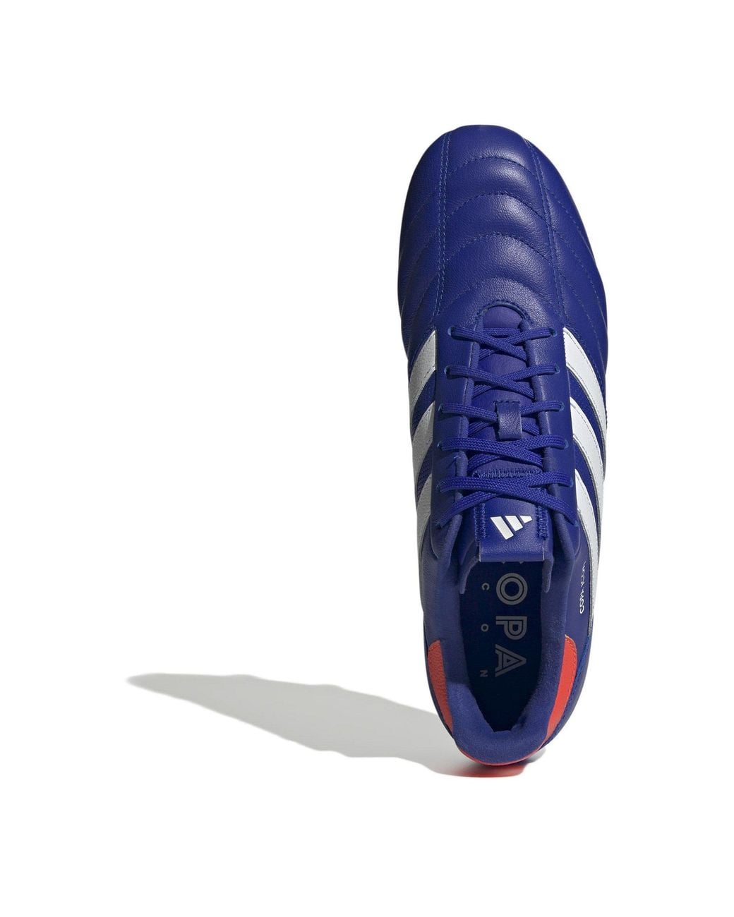 Adidas Blue Copa Icon Pro Firm Ground Boots for men