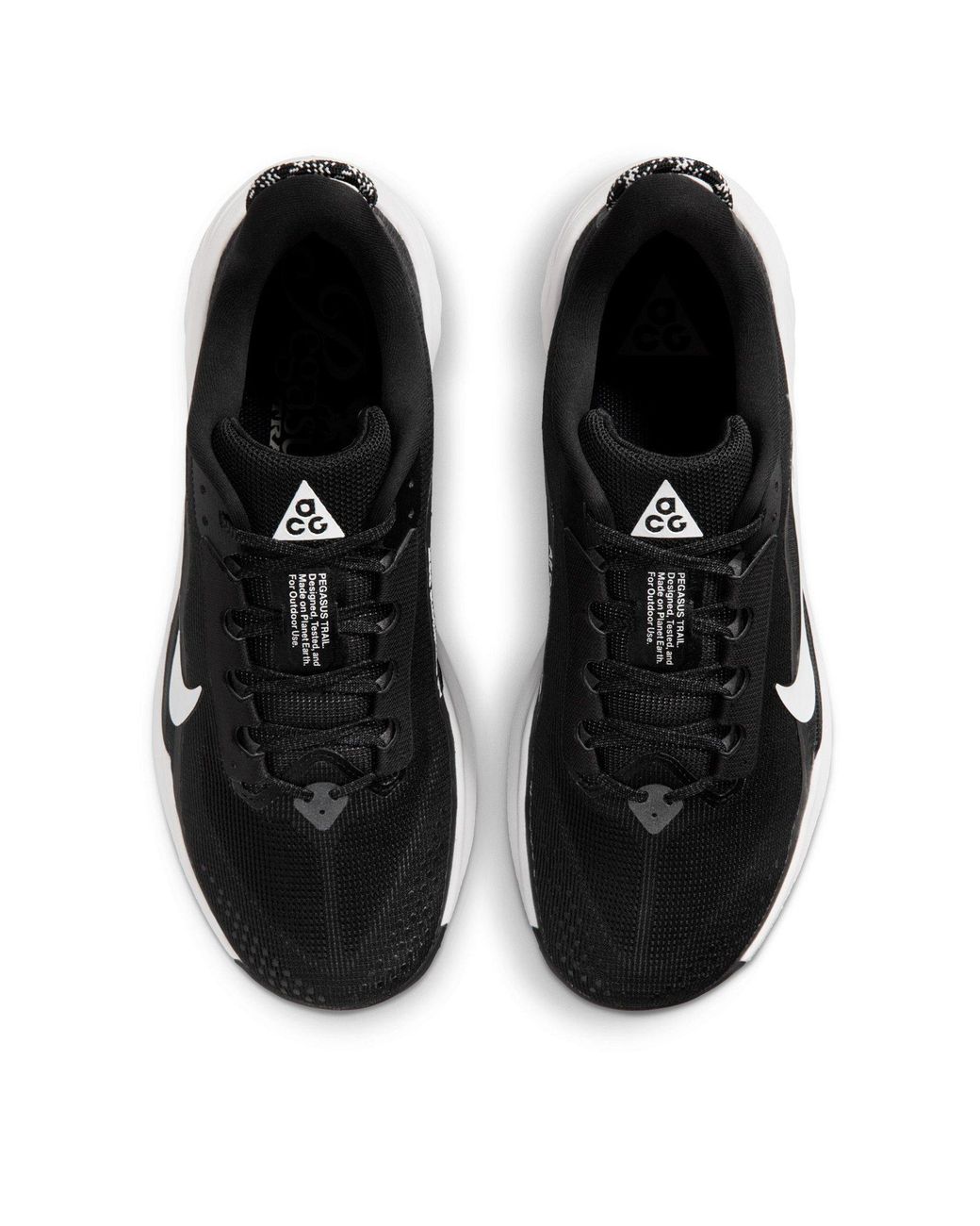 Nike Black Pegaus 42S Running Shoes for men