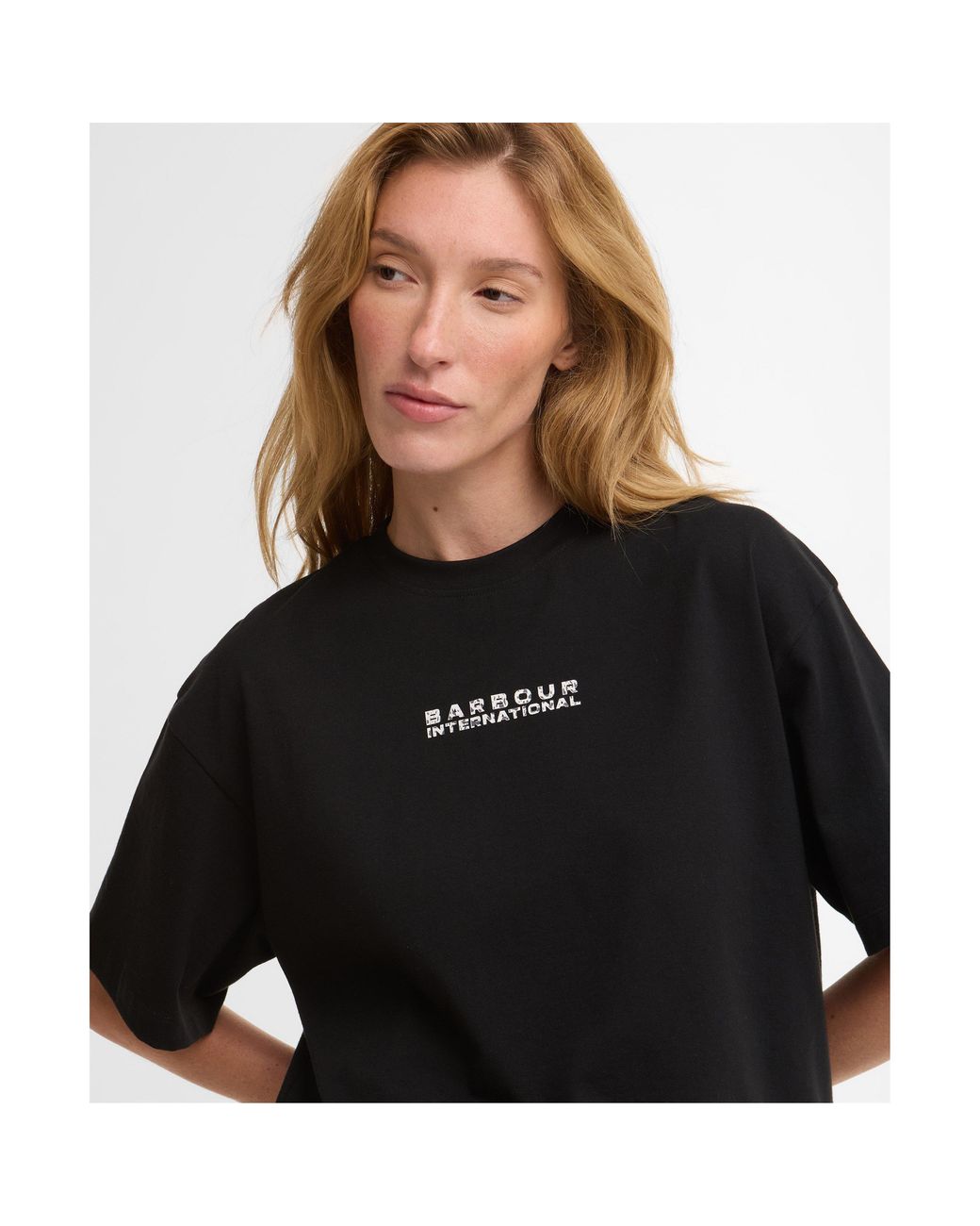 Barbour Black Santana T-Shirt