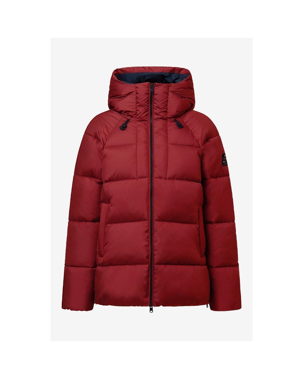 Ecoalf Red Fuji Insulated Water Repellent Medium Puffer Jacket