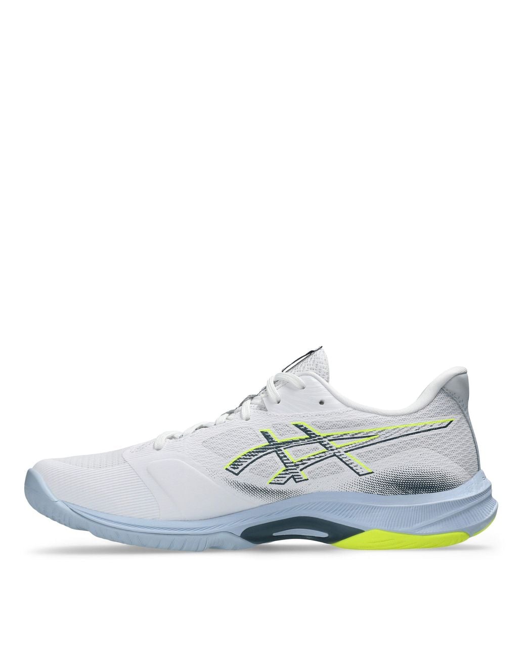Asics White Netball Shoes for men