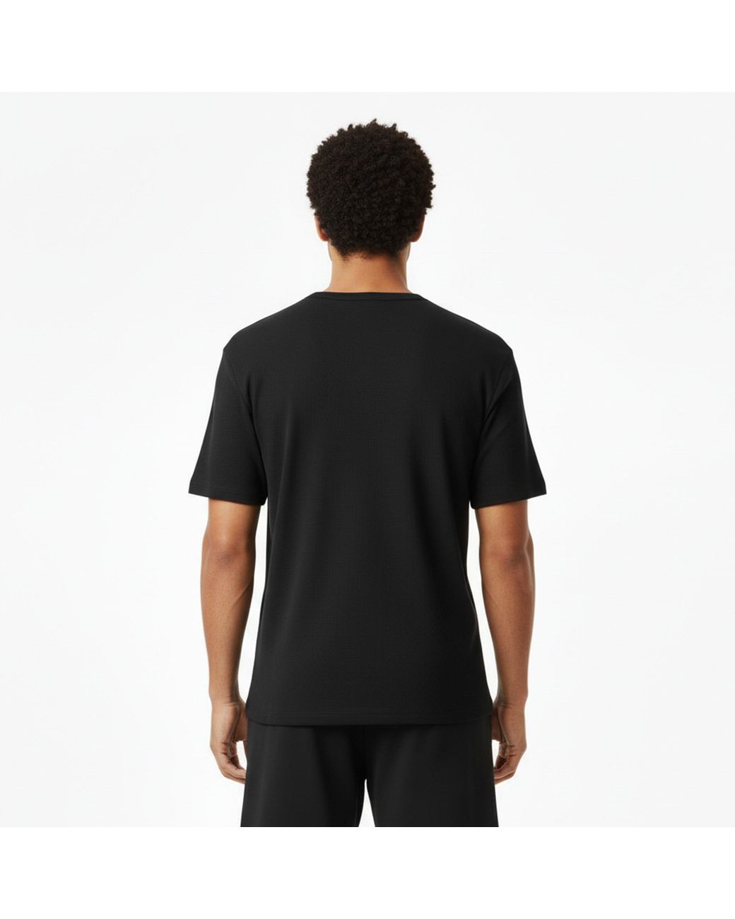 Boss Black Bodywear 2 Pack Short Sleeve T-Shirts With Logo Detail for men
