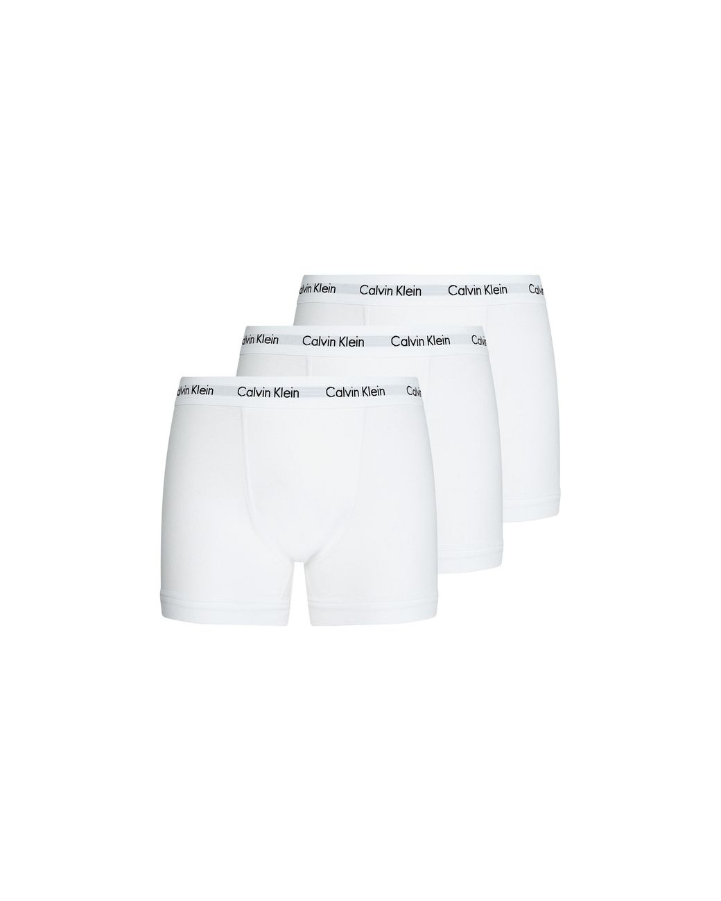 Calvin Klein White 's 3 Pack Trunks for men