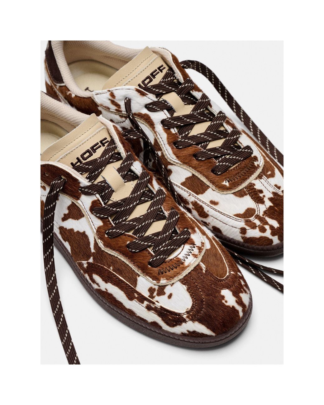 HOFF Brown Park Animal Low-Top Trainers