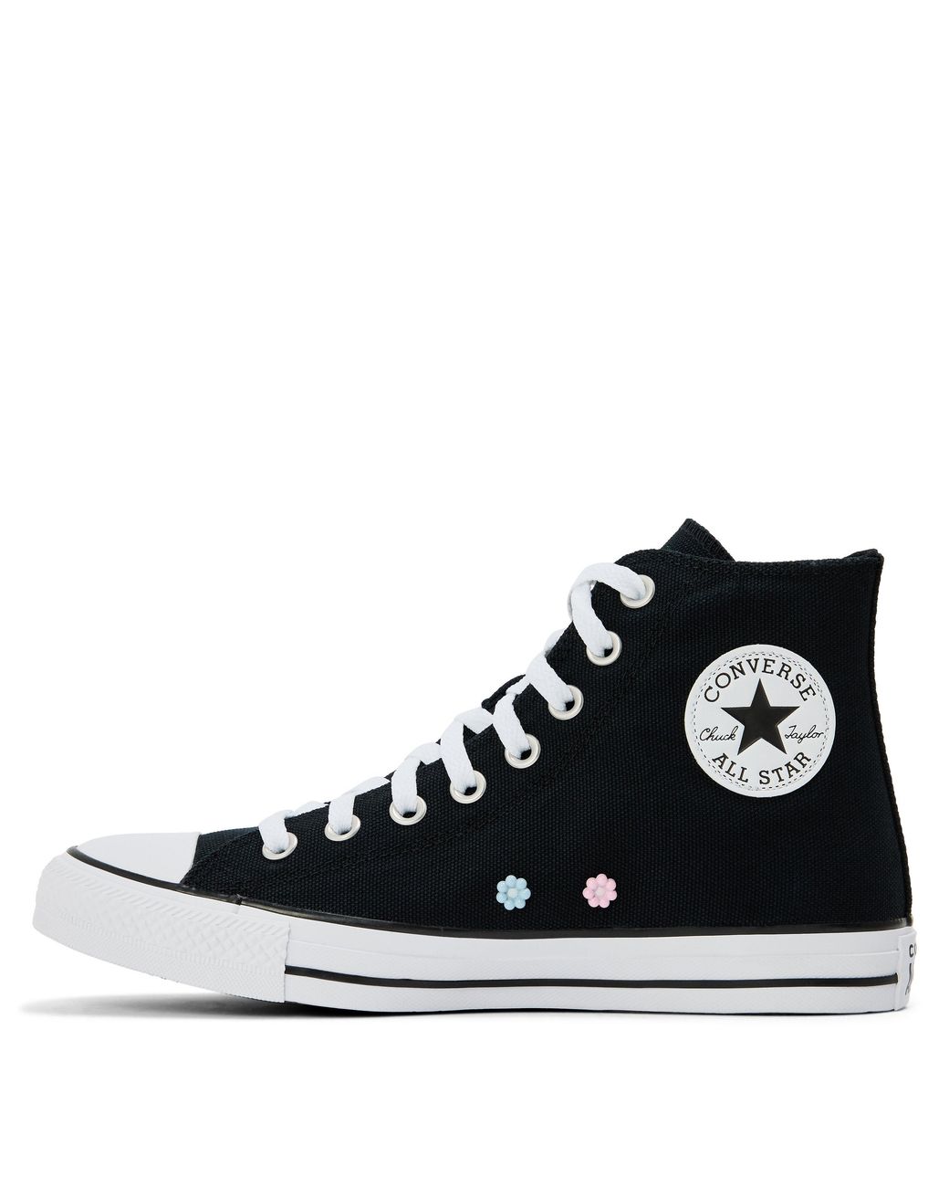 Converse Blue Canvas High-Top Trainers