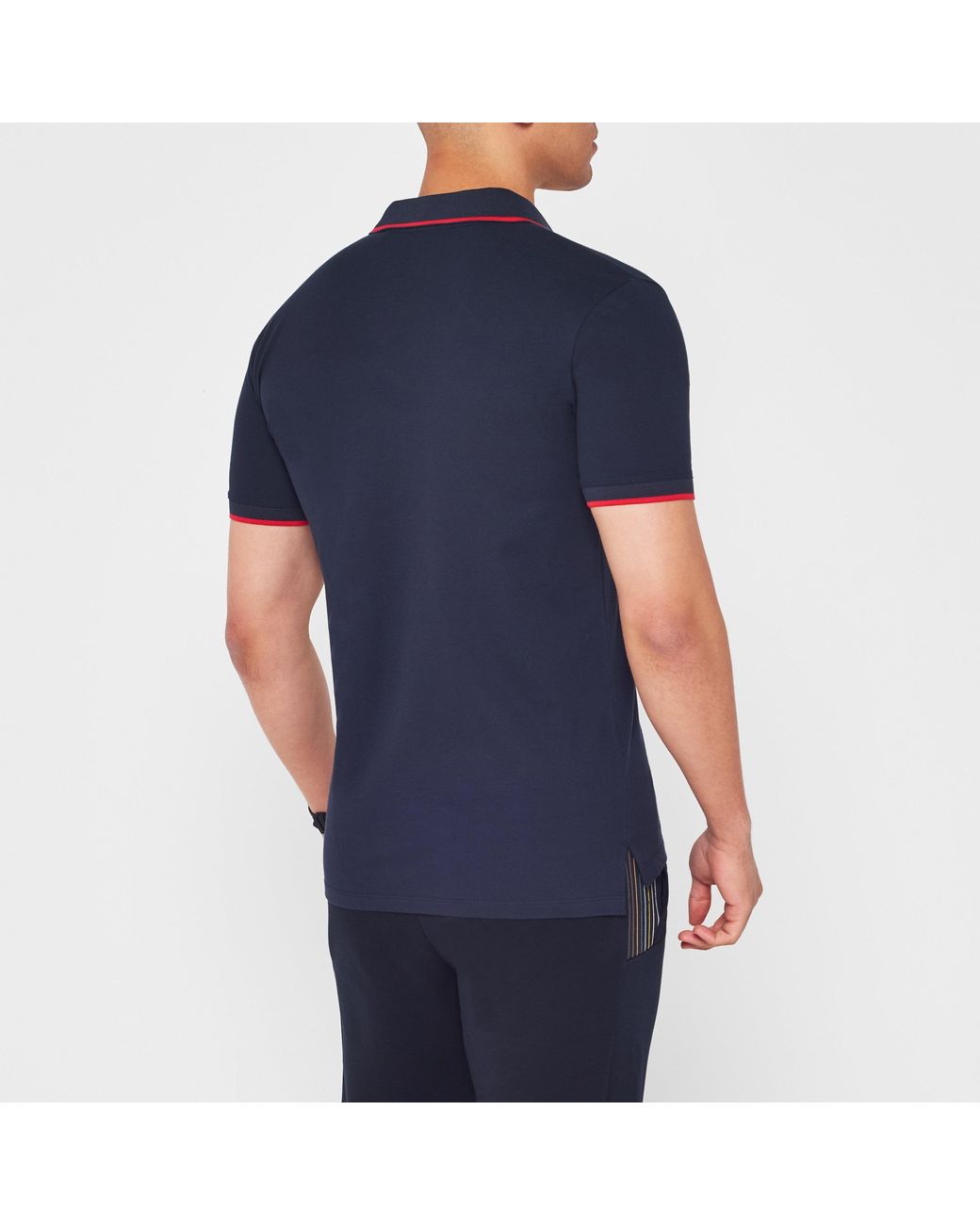 HUGO Blue Dinoso Polo Shirt for men