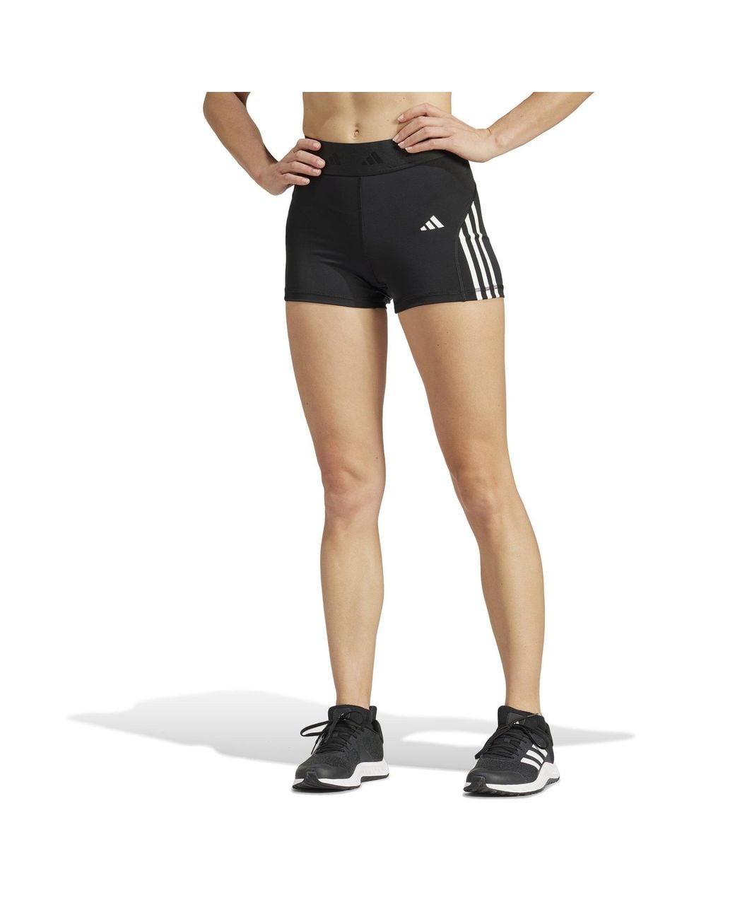 Adidas Black Performance Gym Shorts