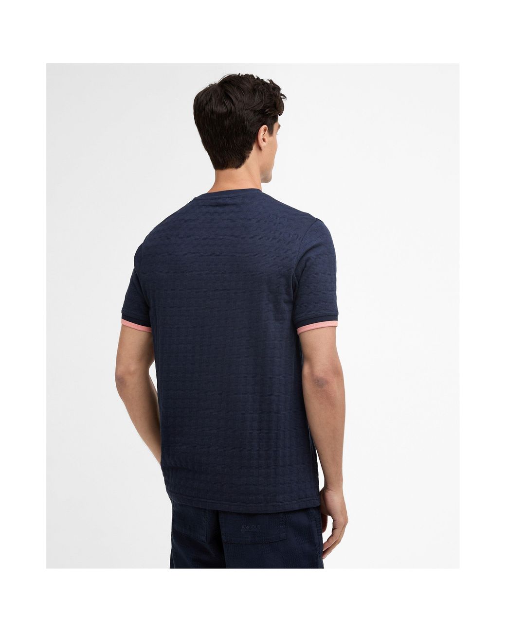 Barbour Blue T-Shirt for men