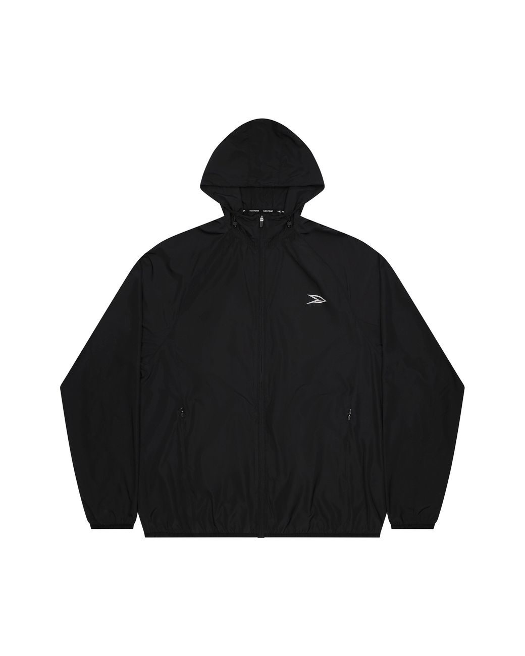 No Fear Black The Packable Lightweight Jacket for men