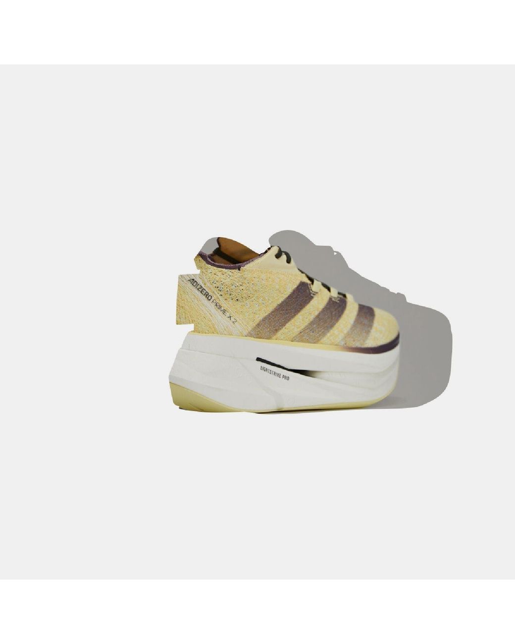 Y-3 Metallic Adizero Prime X 2 Strung Running Shoes for men