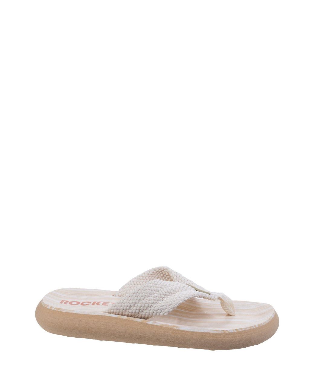 Rocket Dog Natural Sunset Webbing Flip Flop