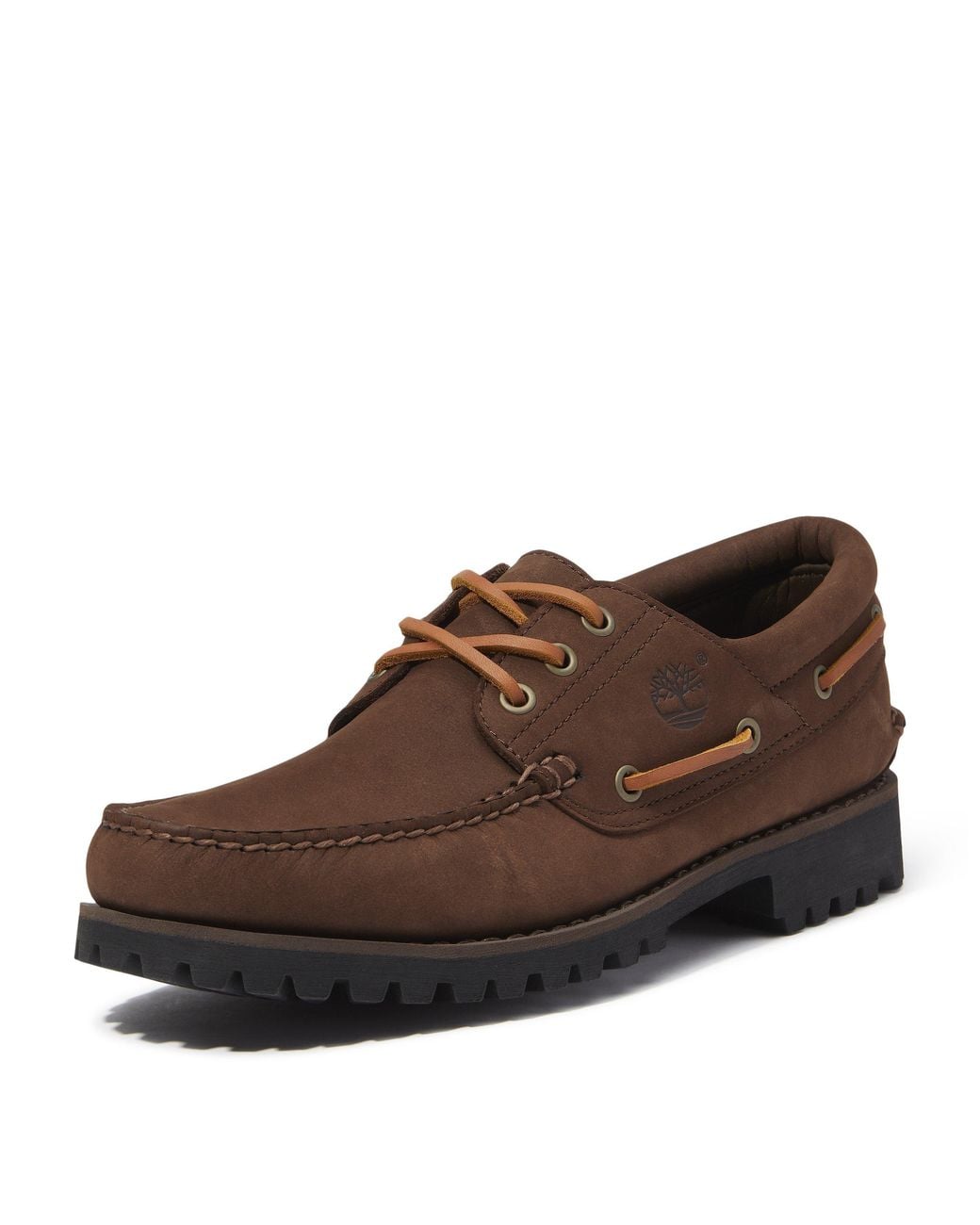 Timberland Brown Authentic Boat Shoe for men