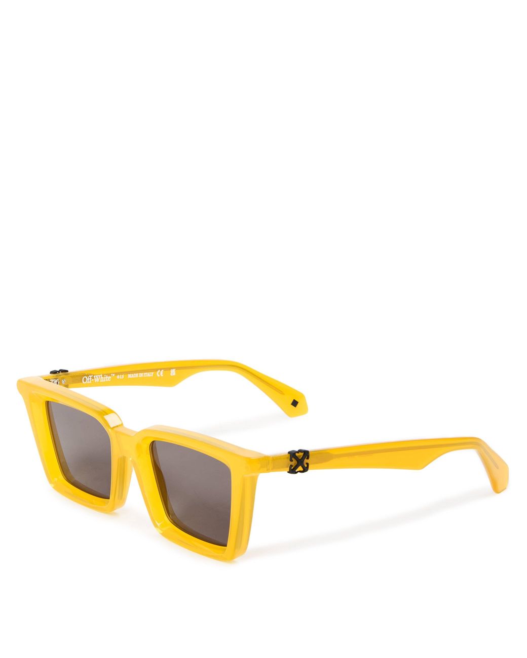Off-White c/o Virgil Abloh Yellow Dalton Sunglasses