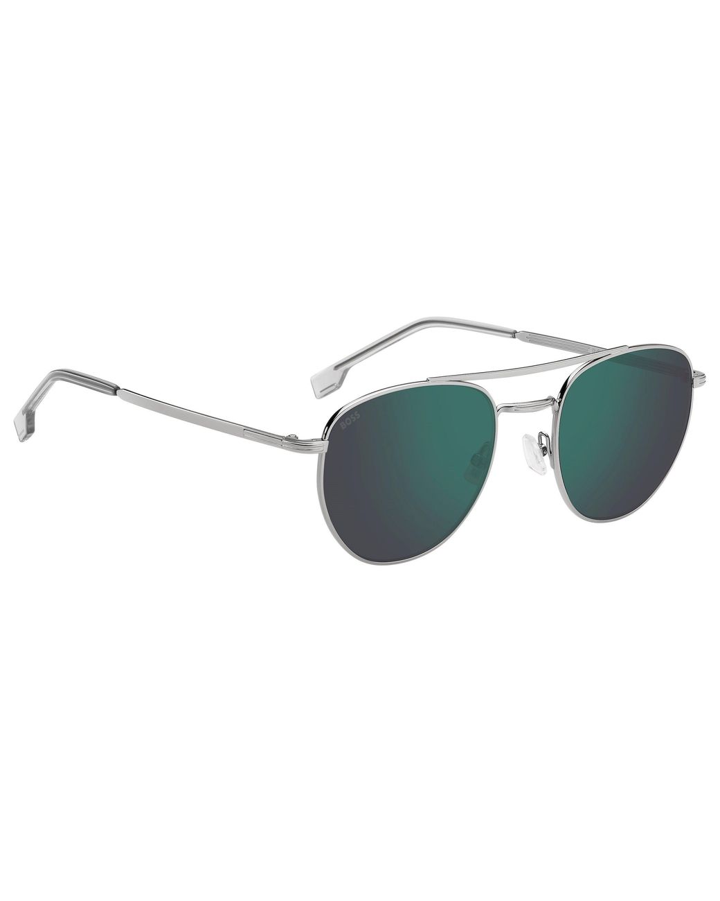 Boss Green Rectangle Sunglasses for men