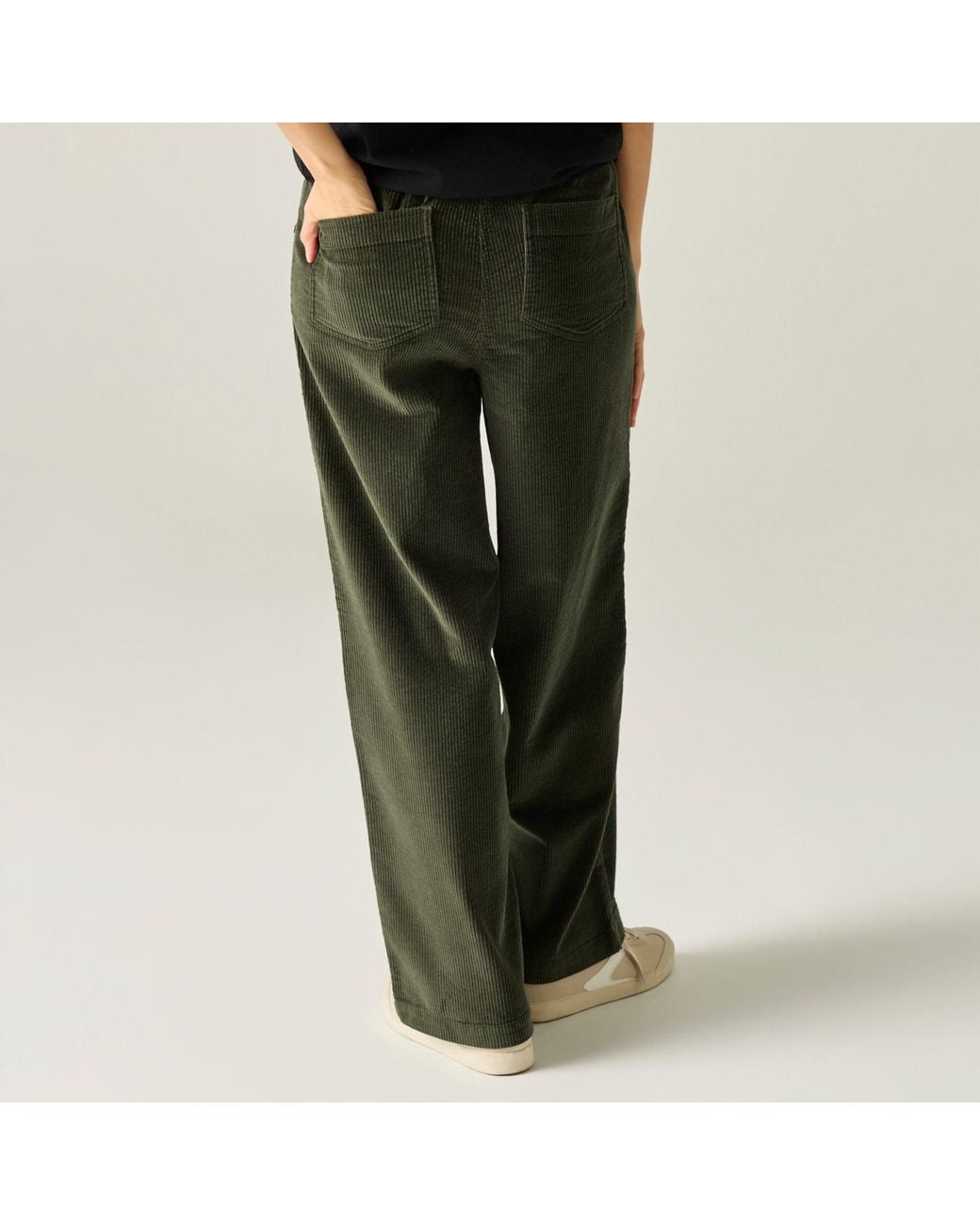 Regatta Green Cordette Trousers
