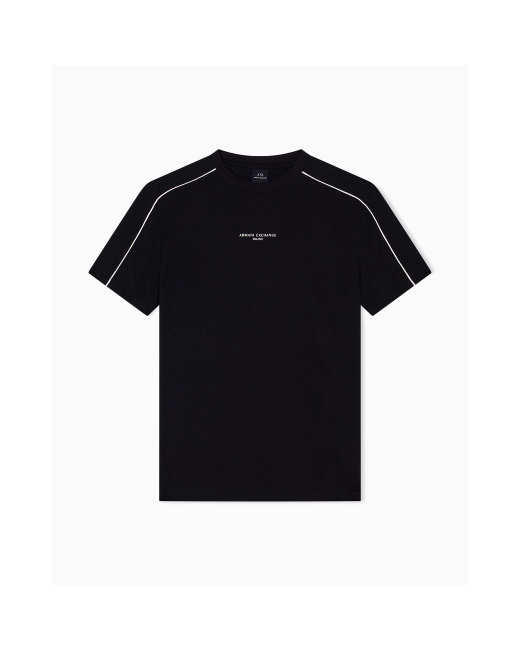 ARMANI EXCHANGE Black T-Shirt for men