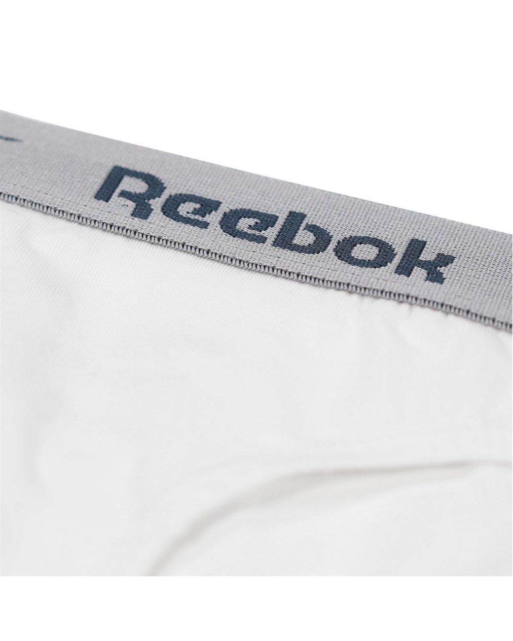 Reebok Black 3 Pack Briefs Carina
