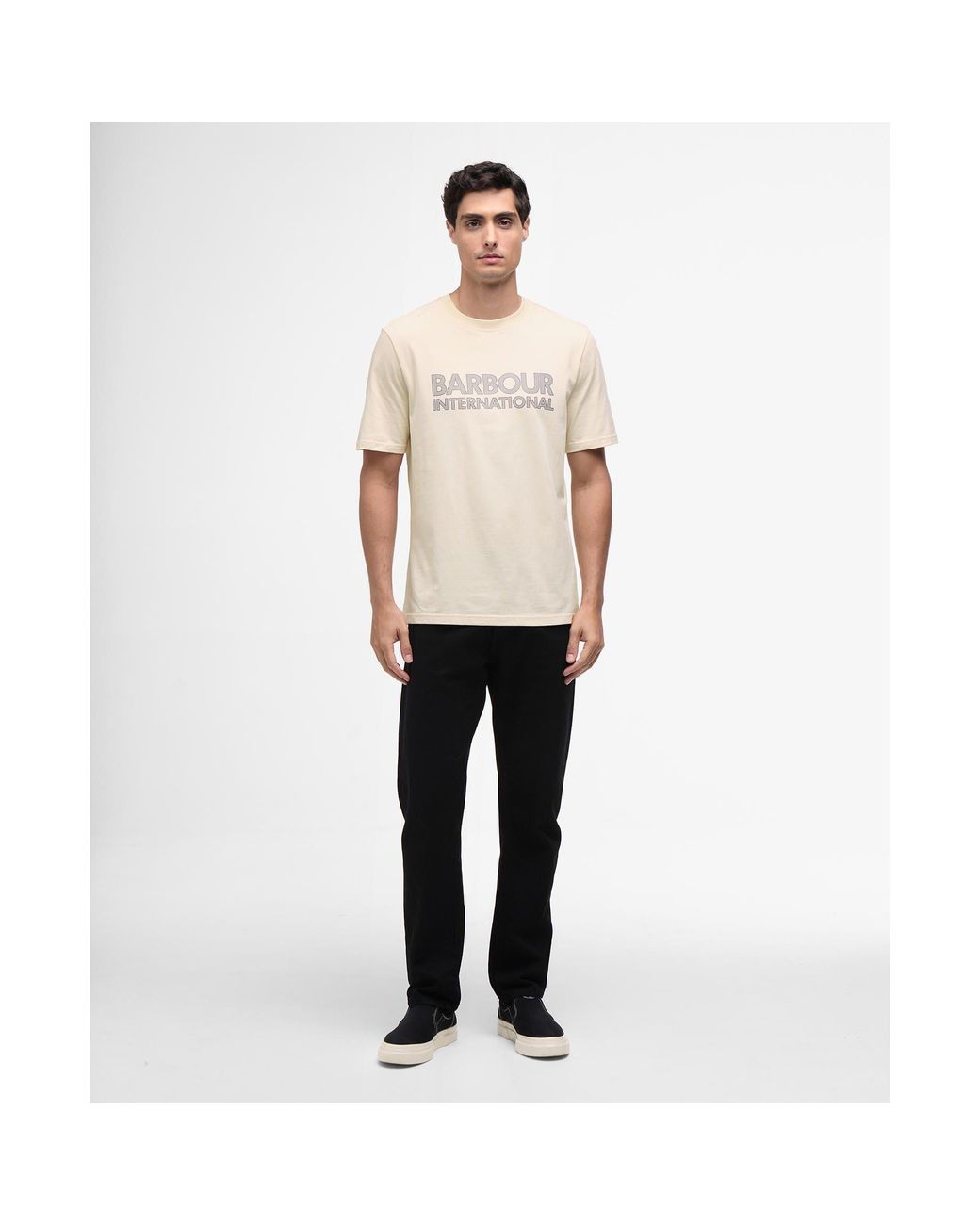 Barbour Natural Essential T-Shirt for men