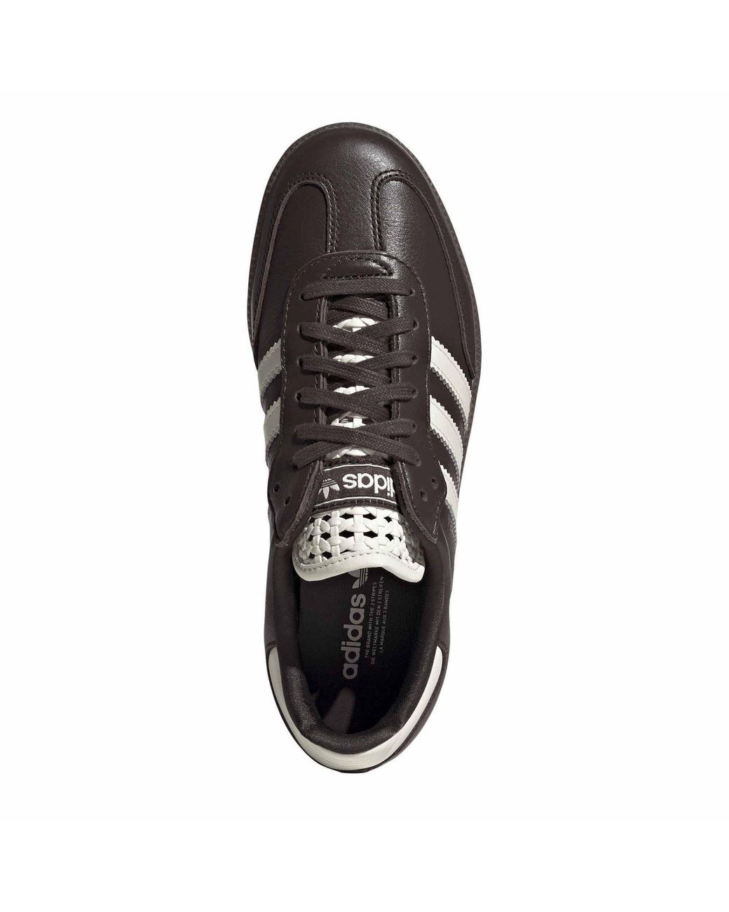 Adidas Originals Brown Samba Og Shoes
