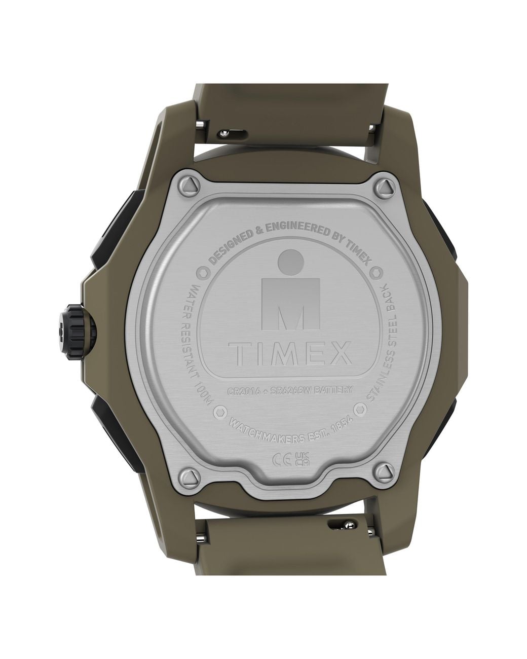 Timex Black Ironman Premiu Sn71 for men